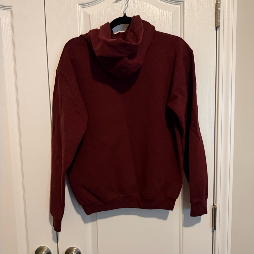 Champion Maroon Harvard Hoodie - Picture 3 of 4